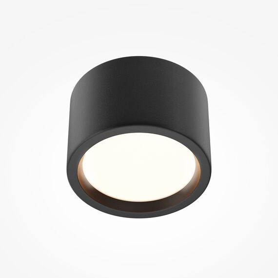 LED Луна за баня за открит монтаж Hydra C090CL-10W3K-B Maytoni 10W 3000K IP44 | Osvetlenieto.bg