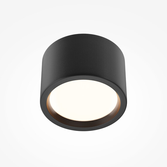 LED Луна за баня за открит монтаж Hydra C090CL-10W3K-B Maytoni 10W 3000K IP44 | Osvetlenieto.bg