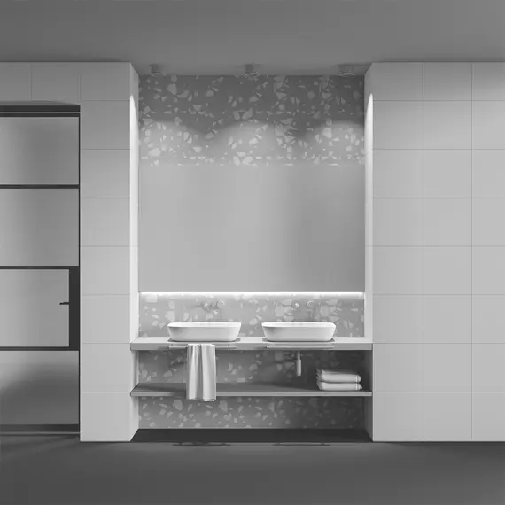 LED Луна за баня за открит монтаж Hydra C090CL-10W3K-W Maytoni 10W 3000K IP44 | Osvetlenieto.bg