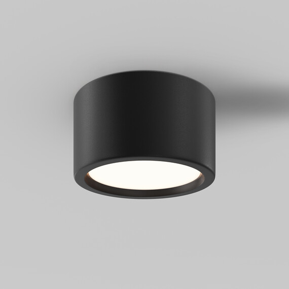LED Луна за баня за открит монтаж Hydra C090CL-15W3K-B Maytoni 15W 3000K IP44 | Osvetlenieto.bg