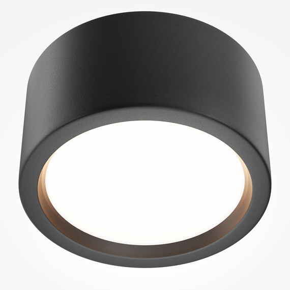 LED Луна за баня за открит монтаж Hydra C090CL-15W3K-B Maytoni 15W 3000K IP44 | Osvetlenieto.bg