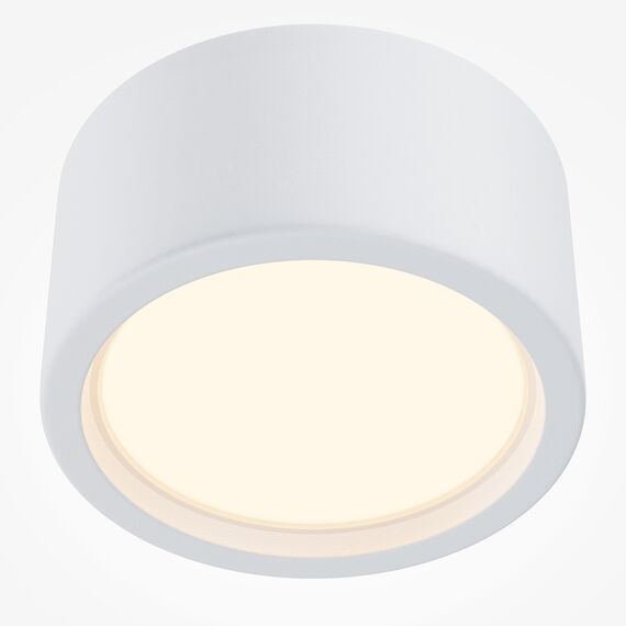 LED Луна за баня за открит монтаж Hydra C090CL-15W3K-W Maytoni 15W 3000K IP44 | Osvetlenieto.bg