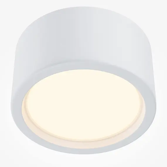 LED Луна за баня за открит монтаж Hydra C090CL-15W3K-W Maytoni 15W 3000K IP44 | Osvetlenieto.bg