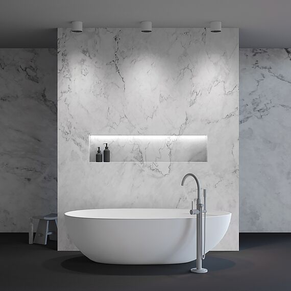 LED Луна за открит монтаж Alfa LED C064CL-01-25W4K-RD-WB Maytoni 25W 4000K | Osvetlenieto.bg