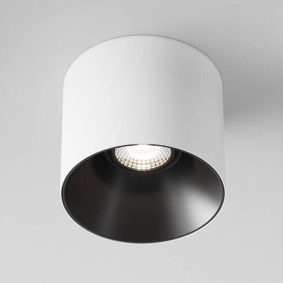 LED Луна за открит монтаж Alfa LED C064CL-01-25W4K-RD-WB Maytoni 25W 4000K | Osvetlenieto.bg