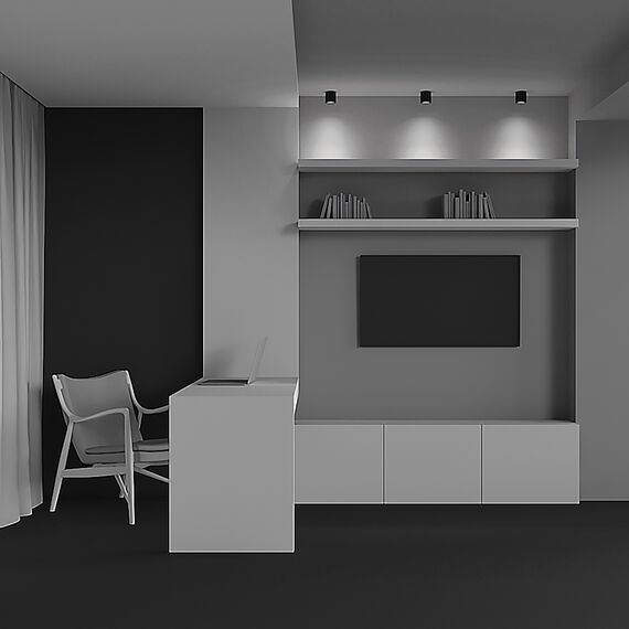 LED Луна за открит монтаж Alfa LED C064CL-L12B3K-D Maytoni 12W 3000K | Osvetlenieto.bg