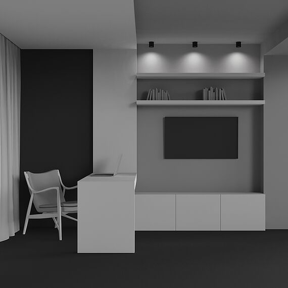 LED Луна за открит монтаж Alfa LED C064CL-L12B4K Maytoni 12W 4000K | Osvetlenieto.bg