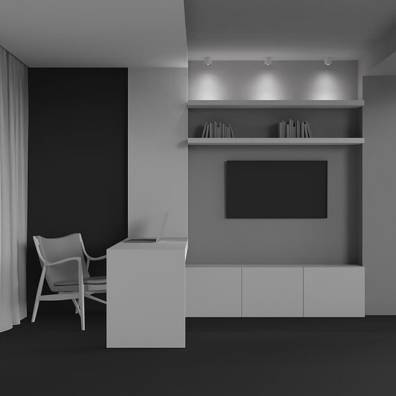 LED Луна за открит монтаж Alfa LED C064CL-L12W3K Maytoni 12W 3000K | Osvetlenieto.bg