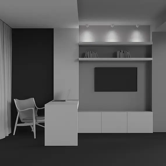 LED Луна за открит монтаж Alfa LED C064CL-L12W3K Maytoni 12W 3000K | Osvetlenieto.bg