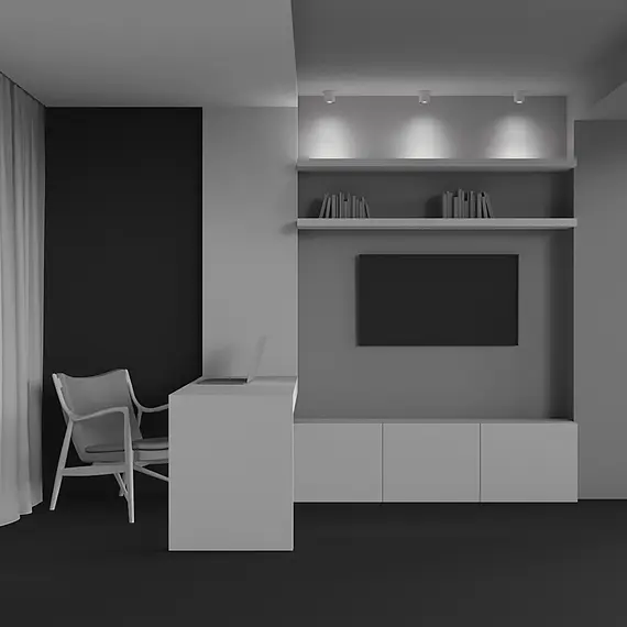 LED Луна за открит монтаж Alfa LED C064CL-L12W4K-D Maytoni 12W 4000K | Osvetlenieto.bg