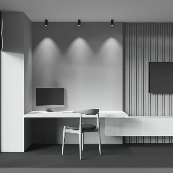 LED Луна за открит монтаж FOCUS LED C056CL-L12B4K-W-D-B Maytoni 12W 4000K | Osvetlenieto.bg