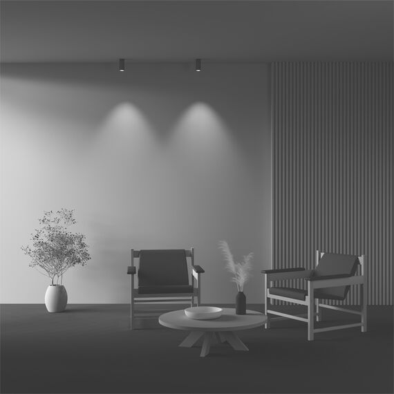 LED Луна за открит монтаж FOCUS LED C056CL-L12W3K-W-BS Maytoni 12W 3000K | Osvetlenieto.bg