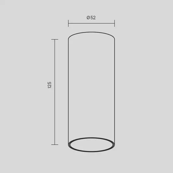 LED Луна за открит монтаж FOCUS LED C056CL-L12W3K-W-D-W Maytoni 12W 3000K | Osvetlenieto.bg