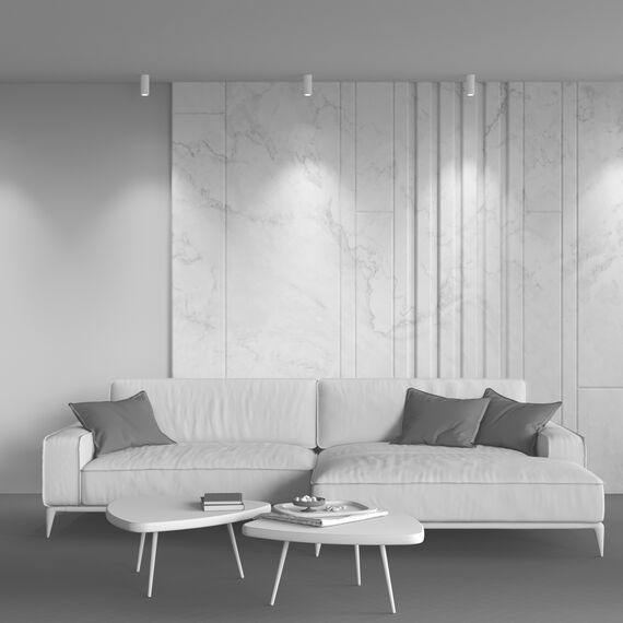 LED Луна за открит монтаж FOCUS LED C056CL-L12W3K-W-D-W Maytoni 12W 3000K | Osvetlenieto.bg