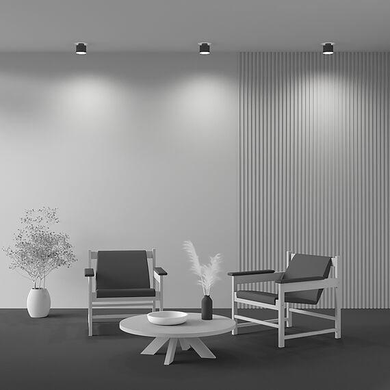 LED Луна за открит монтаж Planet C009CW-L12B4K Maytoni 12W 4000K | Osvetlenieto.bg