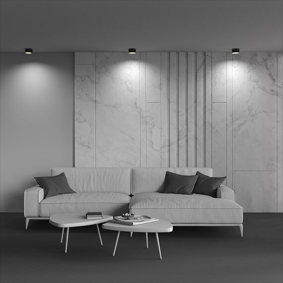 LED Луна за открит монтаж Vega C089CL-12W3K-B Maytoni 12W 3000K | Osvetlenieto.bg