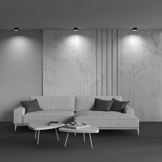 LED Луна за открит монтаж Vega C089CL-12W3K-B Maytoni 12W 3000K | Osvetlenieto.bg