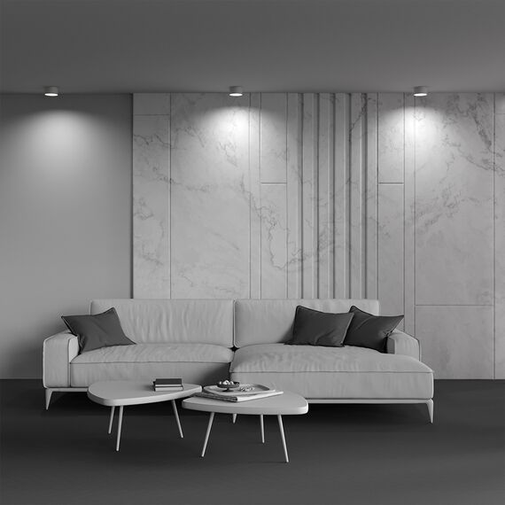 LED Луна за открит монтаж Vega C089CL-12W3K-W Maytoni 12W 3000K | Osvetlenieto.bg