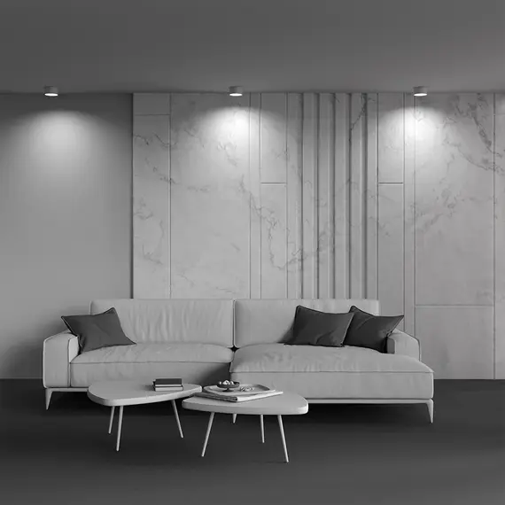 LED Луна за открит монтаж Vega C089CL-12W3K-W Maytoni 12W 3000K | Osvetlenieto.bg