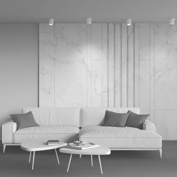 LED Луна за открит монтаж Yin C084CL-15W3K-W Maytoni 15W 3000K | Osvetlenieto.bg