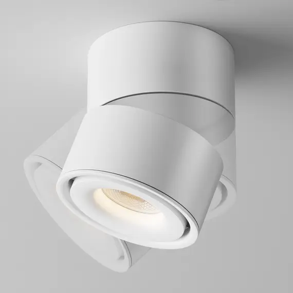 LED Луна за открит монтаж Yin C084CL-15W3K-W Maytoni 15W 3000K | Osvetlenieto.bg