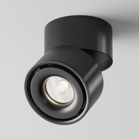 LED Луна за открит монтаж Yin C084CL-15W4K-D-B Maytoni 15W 4000K | Osvetlenieto.bg