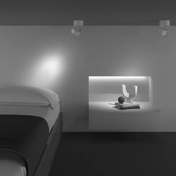 LED Луна за открит монтаж Yin C084CL-15W4K-D-W Maytoni 15W 4000K | Osvetlenieto.bg