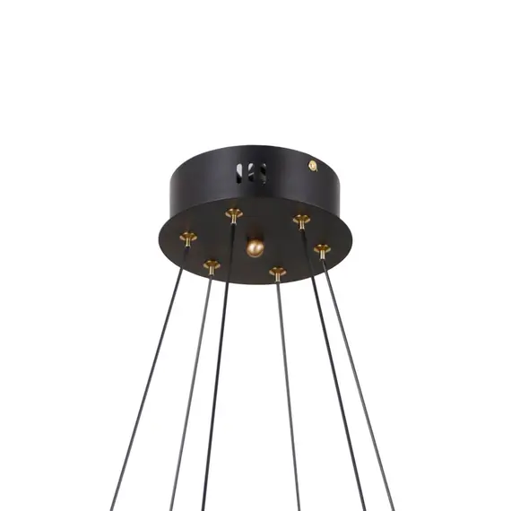 LED Полилей Alani PND-34375-6-BK Italux 32W 3000K | Osvetlenieto.bg