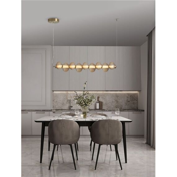 LED Полилей LEDA 9009186 NovaLuce 30W 3000K | Osvetlenieto.bg