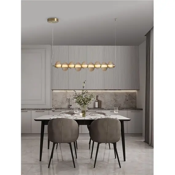 LED Полилей LEDA 9009186 NovaLuce 30W 3000K | Osvetlenieto.bg