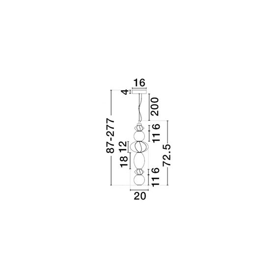 LED Полилей ONETA 9009157 NovaLuce 23W 3000K | Osvetlenieto.bg LED Полилей ONETA 9009157 NovaLuce 23W 3000K | Osvetlenieto.bg