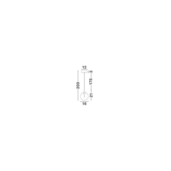 LED Полилей ORENDA 9416957 NovaLuce 5W 3000K | Osvetlenieto.bg