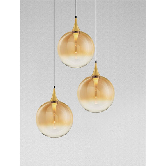 LED Полилей ORENDA 9416960 NovaLuce 15W 3000K | Osvetlenieto.bg