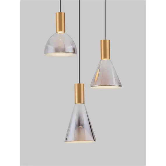 LED Полилей VOI 9236306 NovaLuce 24W 3000K | Osvetlenieto.bg