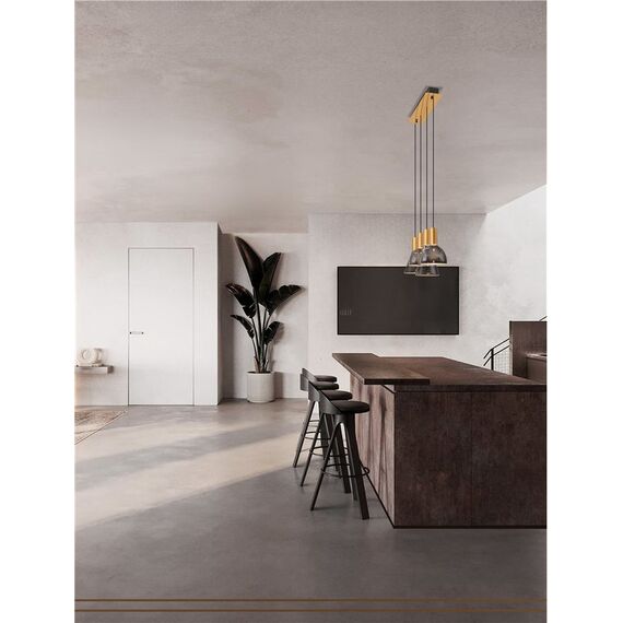 LED Полилей VOI 9236307 NovaLuce 32W 3000K | Osvetlenieto.bg