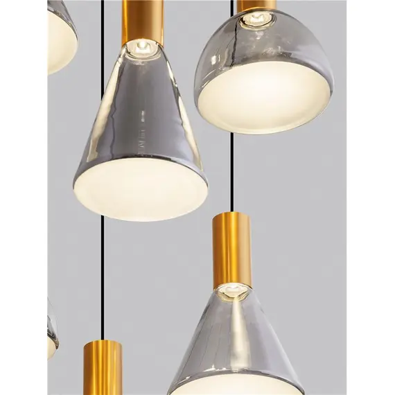 LED Полилей VOI 9236308 NovaLuce 48W 3000K | Osvetlenieto.bg