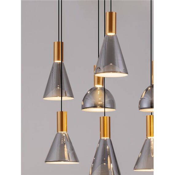 LED Полилей VOI 9236309 NovaLuce 56W 3000K | Osvetlenieto.bg