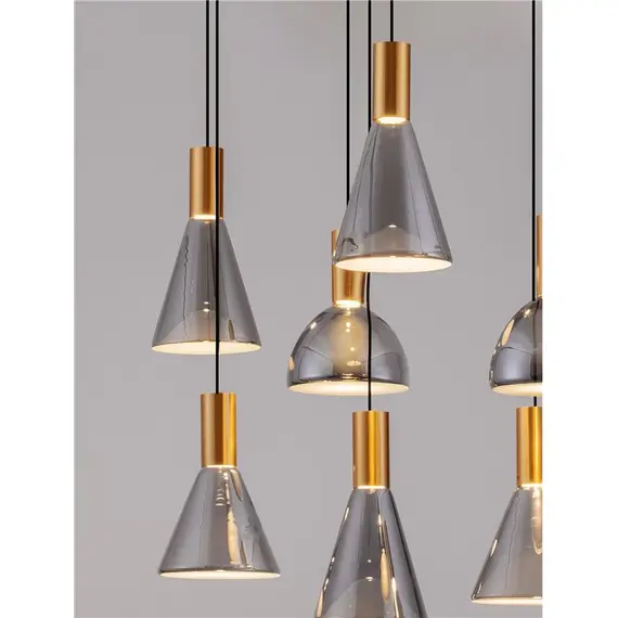 LED Полилей VOI 9236309 NovaLuce 56W 3000K | Osvetlenieto.bg