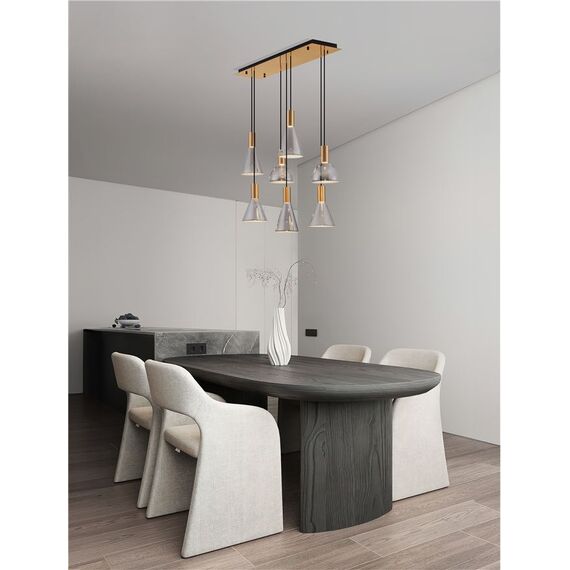 LED Полилей VOI 9236309 NovaLuce 56W 3000K | Osvetlenieto.bg