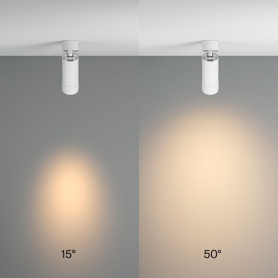 LED Спот Focus Zoom C055CL-L12W3K-Z-W Maytoni 12W 3000K | Osvetlenieto.bg LED Спот Focus Zoom C055CL-L12W3K-Z-W Maytoni 12W 3000K | Osvetlenieto.bg