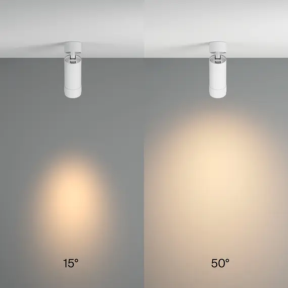 LED Спот Focus Zoom C055CL-L12W3K-Z-W Maytoni 12W 3000K | Osvetlenieto.bg