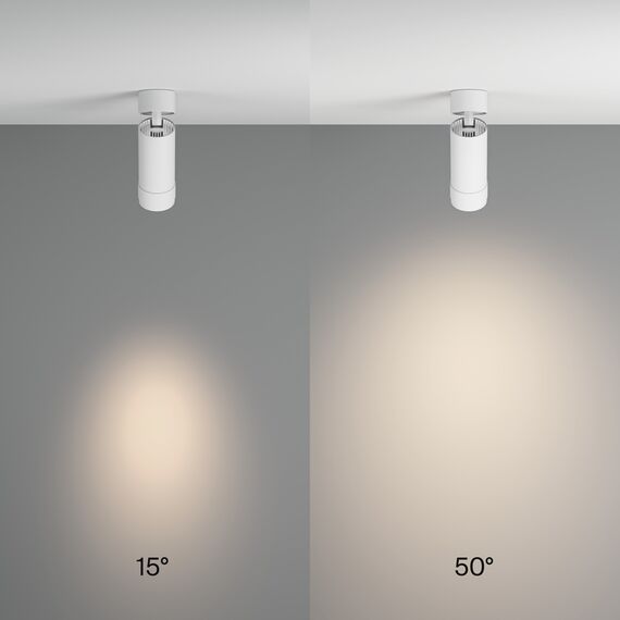 LED Спот Focus Zoom C055CL-L12W4K-Z-W Maytoni 12W 4000K | Osvetlenieto.bg LED Спот Focus Zoom C055CL-L12W4K-Z-W Maytoni 12W 4000K | Osvetlenieto.bg