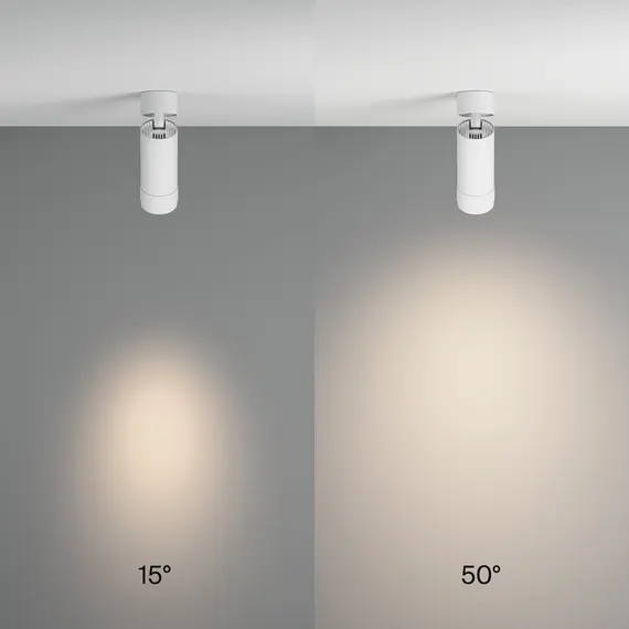 LED Спот Focus Zoom C055CL-L12W4K-Z-W Maytoni 12W 4000K | Osvetlenieto.bg