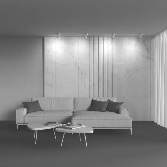 LED Спот Onda C024CL-12W2.7K-W-1 Maytoni 12W 2700K | Osvetlenieto.bg