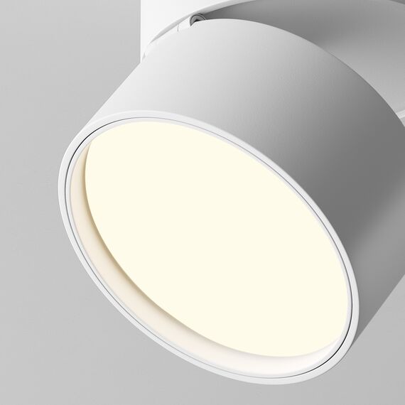 LED Спот Onda C024CL-12W3K-W-1 Maytoni 12W 3000K | Osvetlenieto.bg LED Спот Onda C024CL-12W3K-W-1 Maytoni 12W 3000K | Osvetlenieto.bg