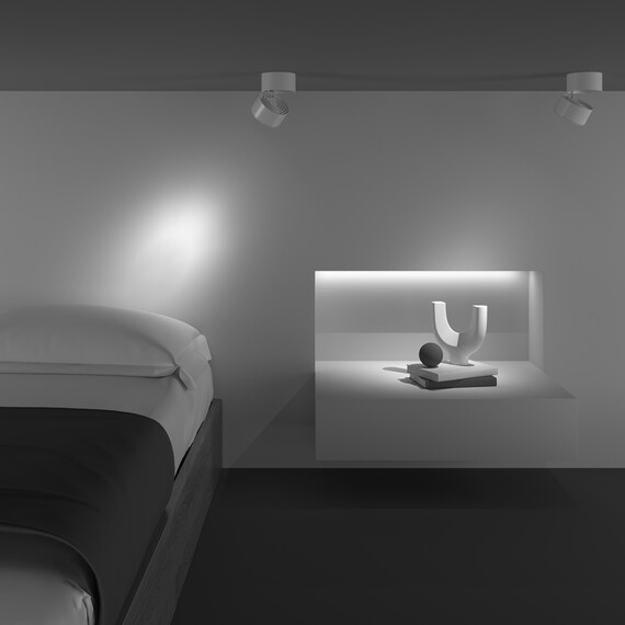 LED Спот Yin C084CL-15W3K-D-W-DE Maytoni 15W 3000K | Osvetlenieto.bg