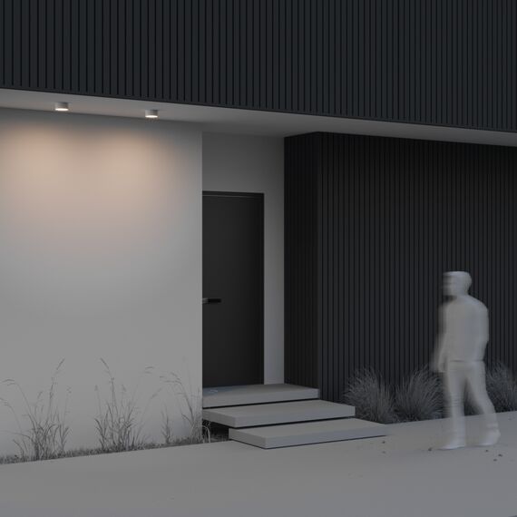 LED Външен плафон Zon IP O430CL-L15W3K Maytoni 15W 3000K IP65 | Osvetlenieto.bg