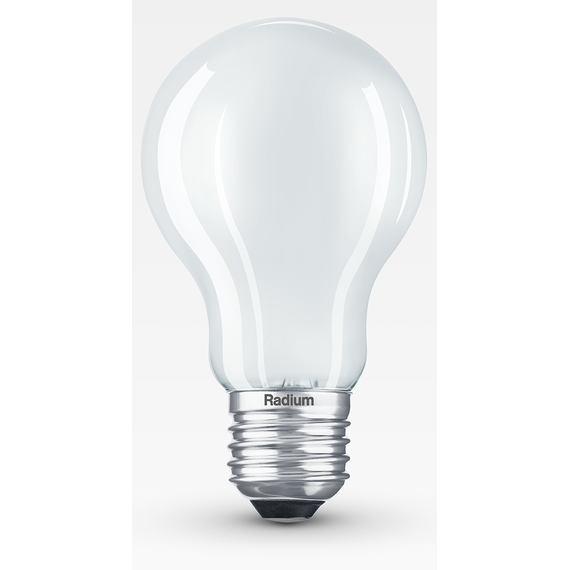 E27 7.8W 4000K Radium LED крушка Filament Матова 1055lm A60 | Osvetlenieto.bg