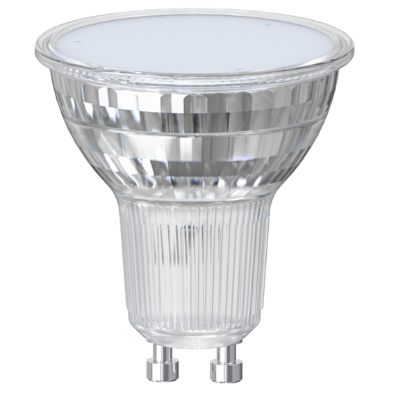 GU10 6.5W 3000K Radium LED крушка Димируема 575lm 120° CRI/Ra ≥90 | Osvetlenieto.bg