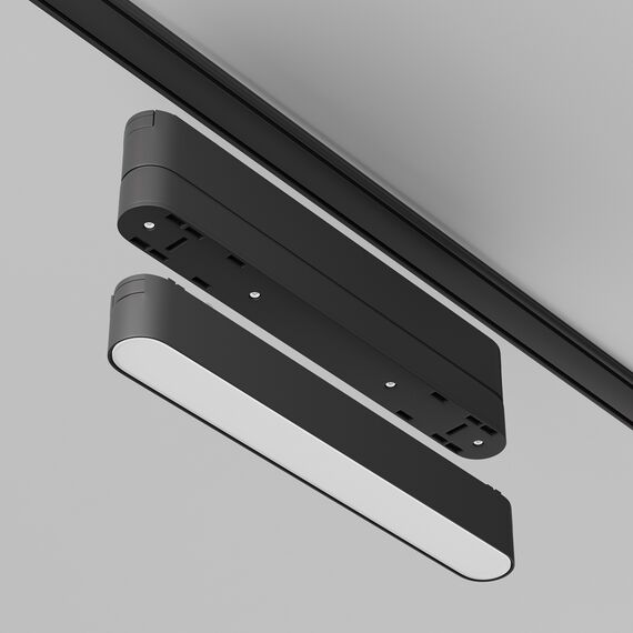 Адаптер за магнитна шина Radity TRA084FC-11LB Maytoni | Osvetlenieto.bg